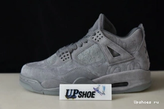 x KAWS Jordan 4“ Air Grey”930155-003 Cool 0709